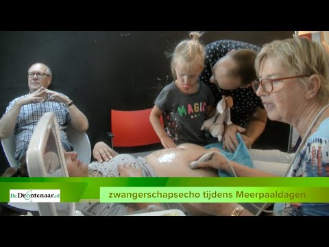 VIDEO | Zwangerschapsecho Meerpaaldagen: „Het is gratis en een keer extra kijken is altijd leuk”