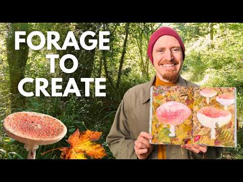 Reset Your Creativity This Autumn 🍂 Nature Journal With Me!