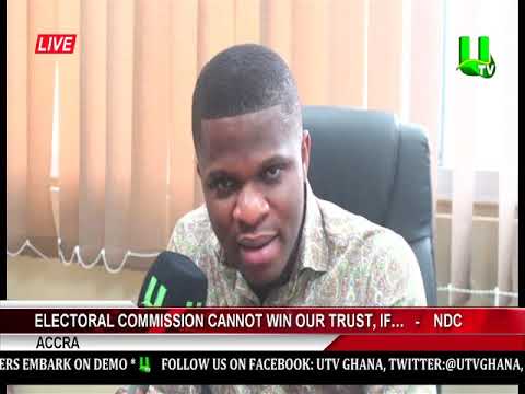 utv ghana frequency on multi tv Electoral Commission Cannot Win Our Trust, If… - NDC