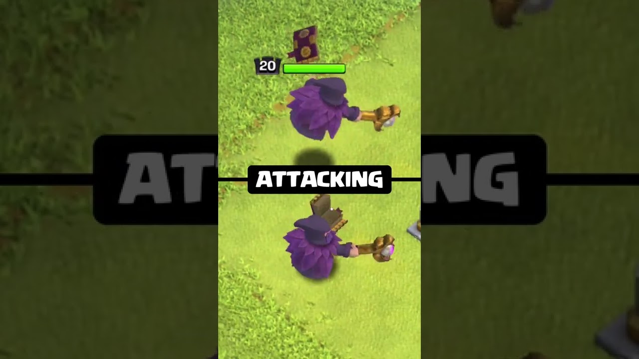 Shadow Warden Custom Animations And Sound Effects (Clash of Clans)