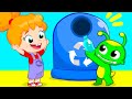 Образовательные мультфильмы Groovy Марсиани | Простая переработка отходов для детей