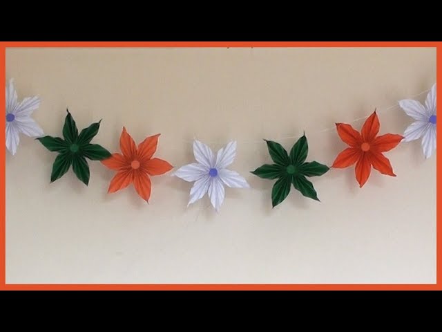 Independence Day Decoration Ideas - YouTube