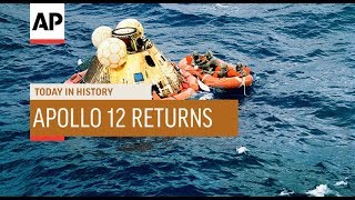 Apollo 12 Returns - 1969 | Today In History | 24 Nov 18