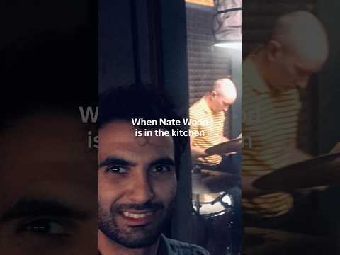 Nate Wood in the kitchen🕹️