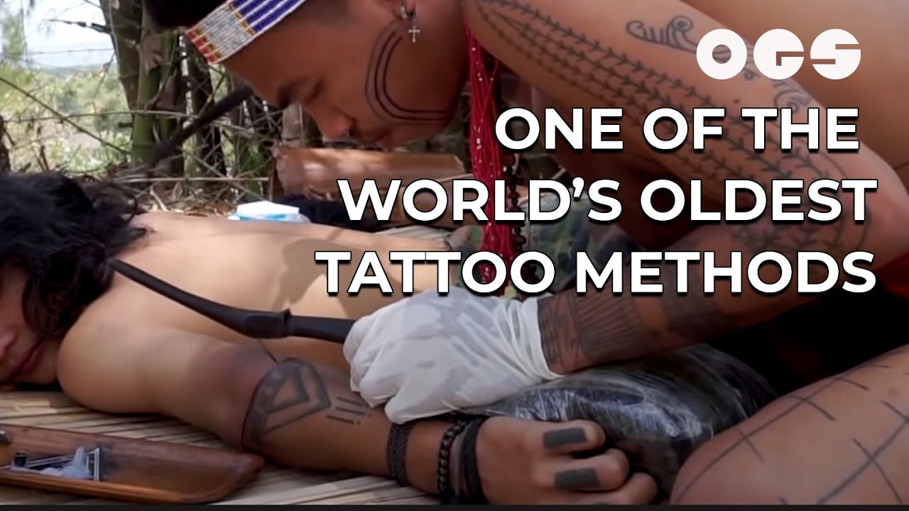 Mentawai Tattoo: Keeping One Of The World's Oldest Tattoo Methods Alive