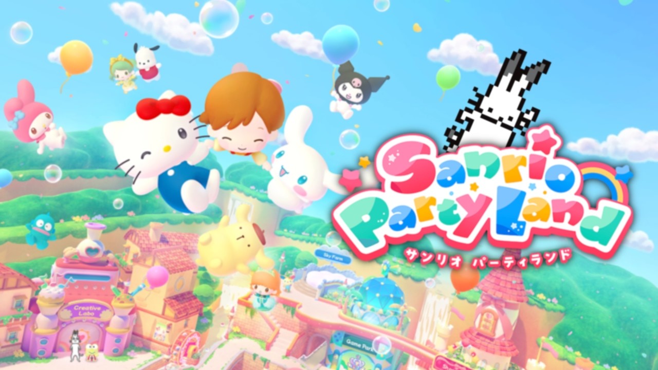 【生放送】ひとりで「サンリオパーティランド」実況プレイ