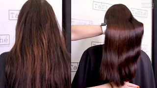 Как Сделать Кератиновое Выпрямление Волос Tashe Keratin Brazilian. Пошаговая Инструкция