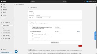 How to manually sort selected products? | Jedi Product & Collection Sort | Shopify App screenshot 3