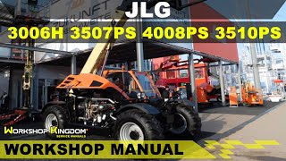 JLG 3006H, 3507PS, 4008PS, 3510PS Workshop Service Repair Manual - English - PDF Download