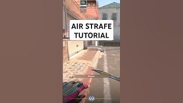 How To Air Strafe in CS2! #csgo #shorts