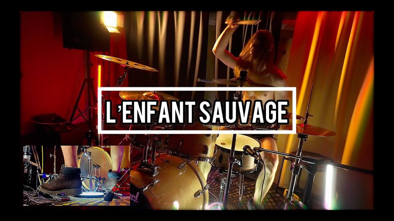 Gojira - L'enfant Sauvage (Free Drum Cover)