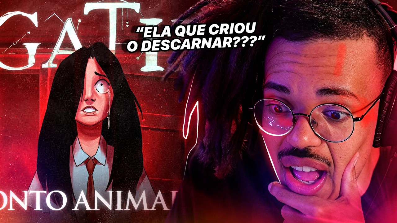 AGATHA - Um Conto Animado de Ordem Paranormal | GUTO REAGE
