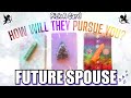 🔮HOW WILL YOUR FUTURE SPOUSE PURSUE YOU?😱💕 +WHO IS YOUR FUTURE SPOUSE?💍  PICK A CARD TIMELESS ✨🔮