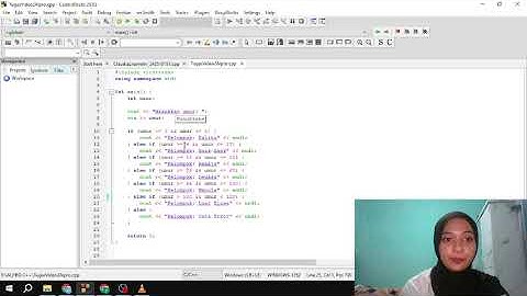 TUGAS VIDEO 2 ALGORITMA DAN PEMROGRAMAN
