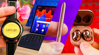 Note20 Ultra, Tab S7+, Watch3, Buds Live – что нового в новых Galaxy