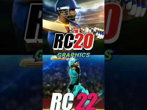 RC20 VS RC22 comparison