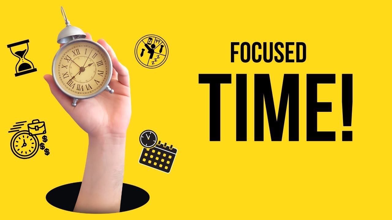 Unlock Your Leadership Potential with Focus Time 💡Dr Rick Goodman