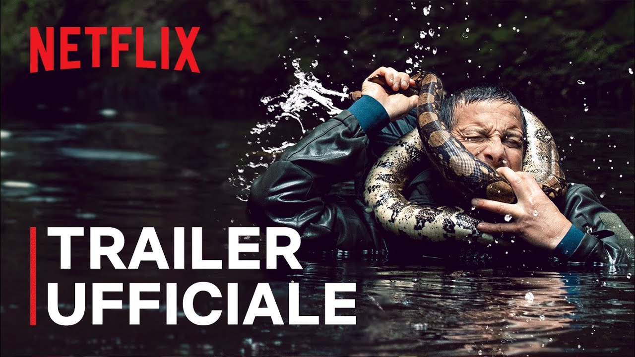 Scuola di sopravvivenza Missione safari Film interattivo Trailer ufficiale Netflix YouTube