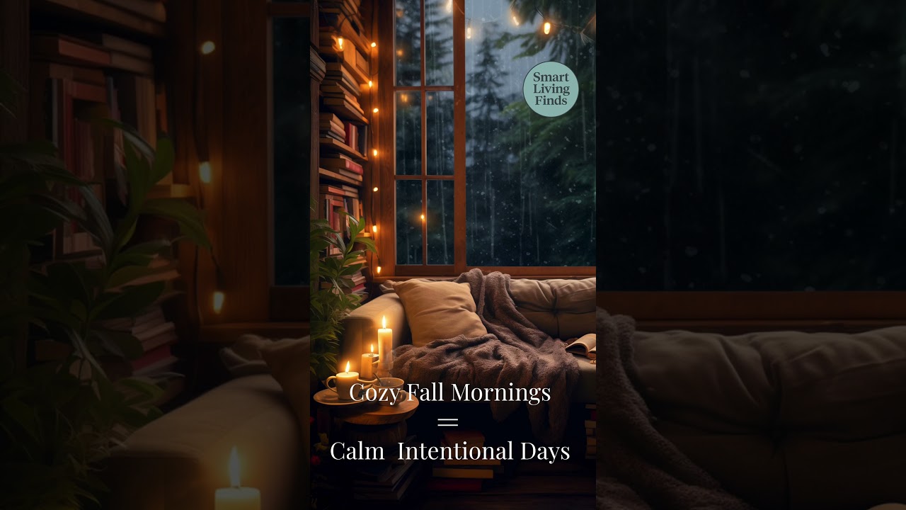 Cozy Fall Morning Routine 🍂 | Start Your Day with Calm & Intention ✨