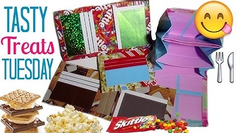 Food Duct Tape Wallets!