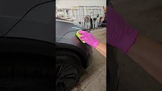 Secret Car Detailing Hack Revealed! AMAZING Shine! #shorts