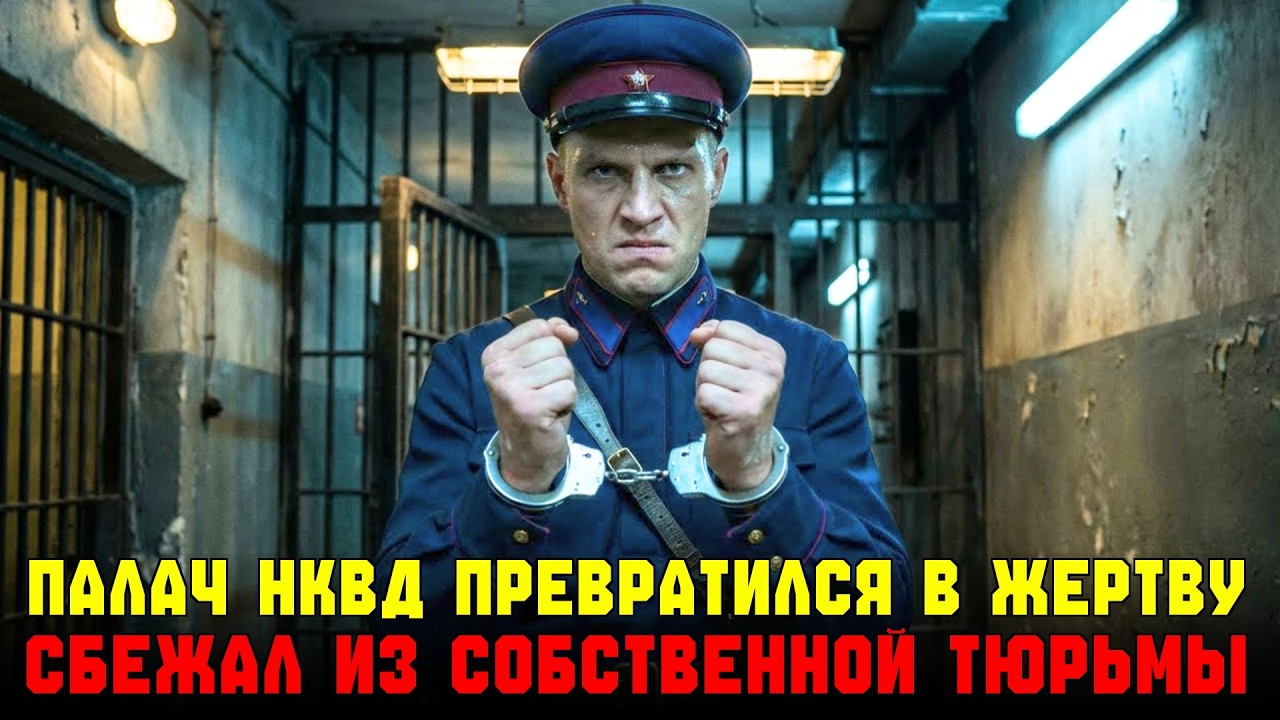 Следователь НКВД сам оказался за решёткой и сбежал из своей тюрьмы