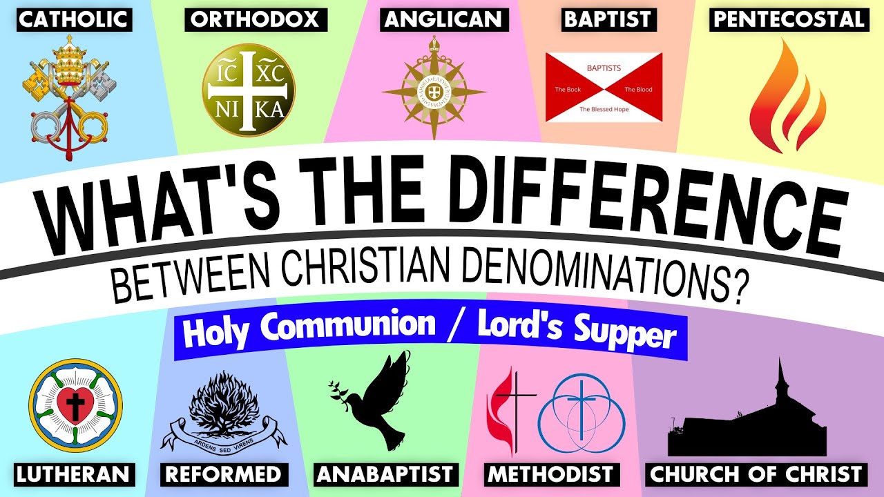 What s The Difference Between Christian Denominations Communion Part What s The Difference Between Christian Denominations Communion Part