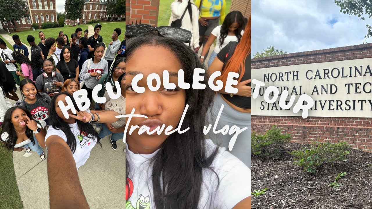 HBCU College Tour!!! YouTube
