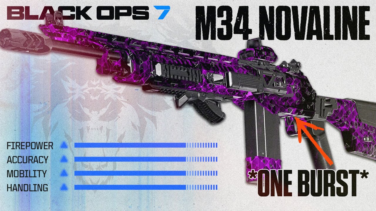 *ОДИН ВЗРЫВ* M34 NOVALINE РАЗРУШАЕТ ВЕСТИБЮЛИ 🤯