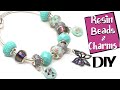 Resin beads- Miniature Sweet- UV resin- DIY- Tutorial