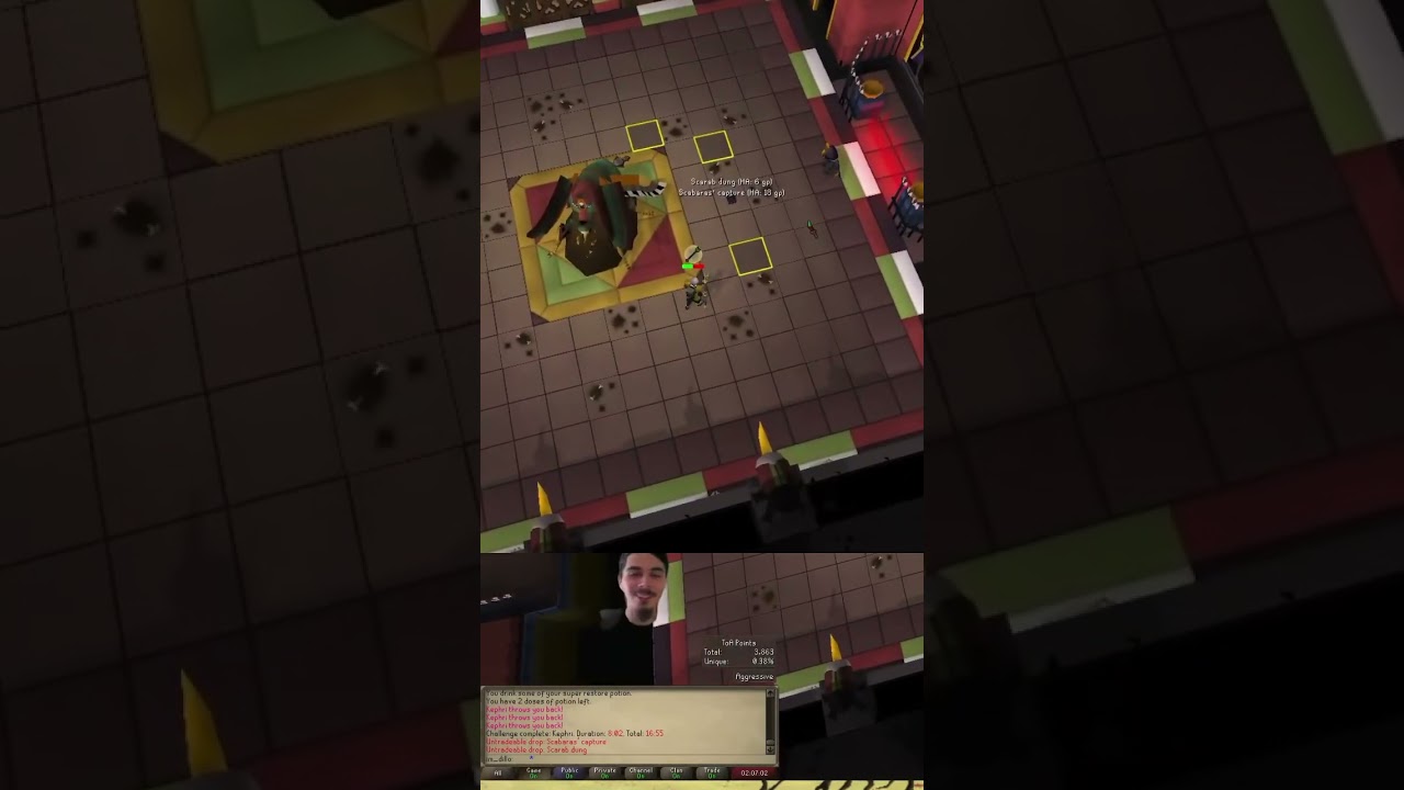 We humbled the Scarab 💪🏼 