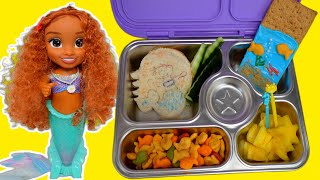 Packing The Little Mermaid Movie Lunchbox for school