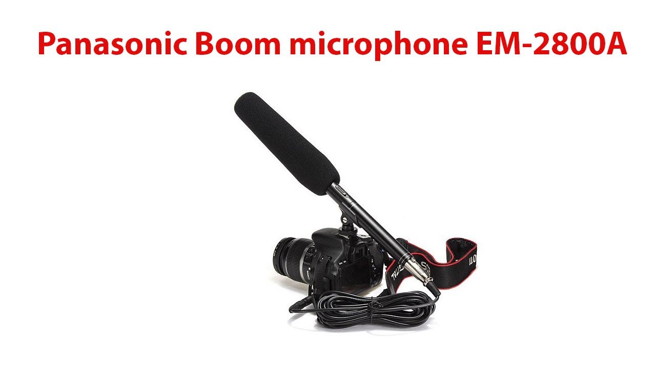 Panasonic Boom microphone EM-2800A