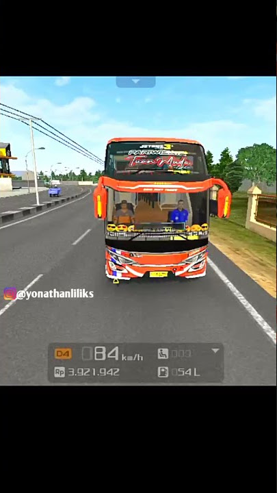 TELOLET TUAN MUDA MENGULAR || BUSSID #shorts