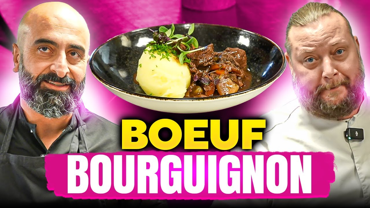 Hur vi gör vår boeuf bourguignon unik