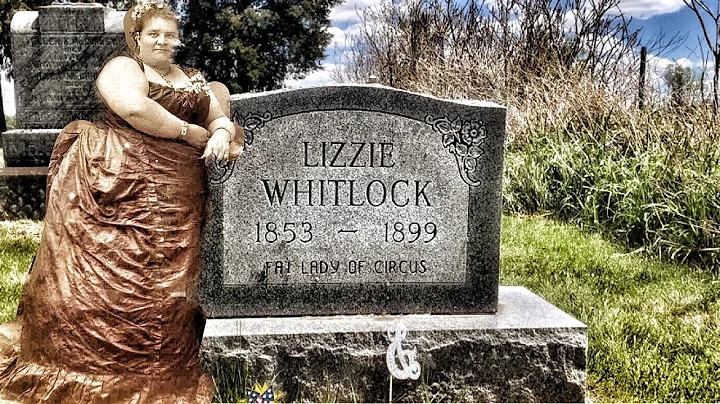 Curious Grave of Barnum and Baileys fat lady ( Liz...