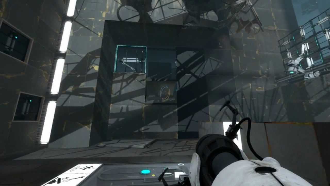 Portal 2 100% Walkthrough & Secrets - Part 4 - YouTube