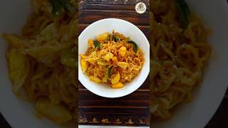 10-Minute One-Pot Indomie Noodle Bowl with Boiled Eggs &amp; Bok Choy #indomie #recipe #quickrecipe