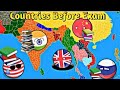 Countries Before Exam 🏫🎒[Funny And Interesting] 🏫🤓#countryballs #worldprovinces