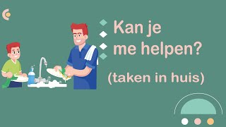 Kan je me helpen? (NT2 Waystage , #NT2, A2, 1.2)