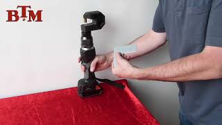 BTM Europe - Hand Held Clinching Unit ULBG 451 | C-Frame Pliers | Clinching Equipment
