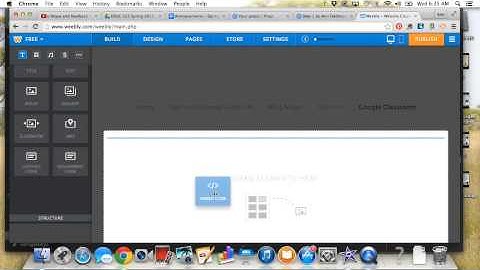 Prezi: Embedding on a Weebly