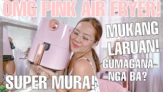 UNBOXING MY PINK AIR FRYER FROM LAZADA! 💕