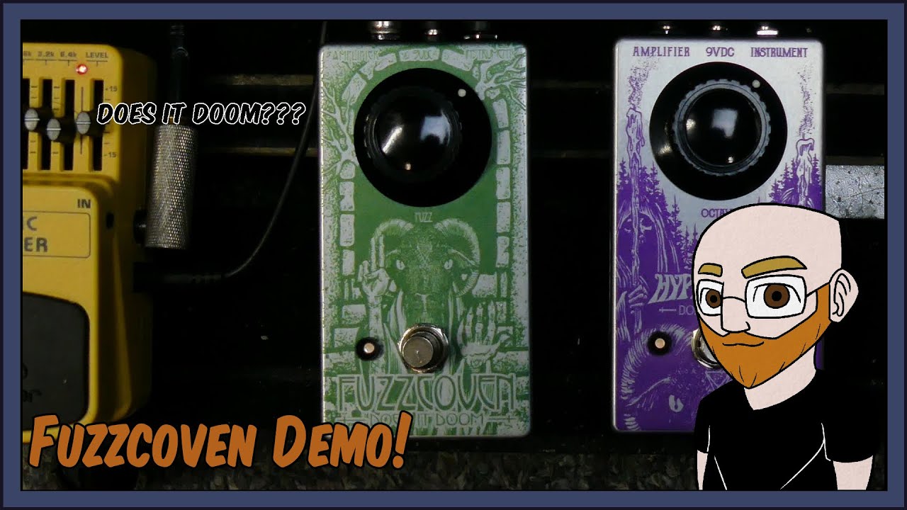 This Thing Dooooooms!! - Does it Doom Fuzzcoven Demo