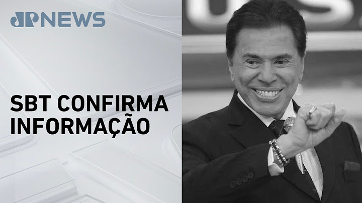 URGENTE: Silvio Santos morre aos 93 anos em São Paulo