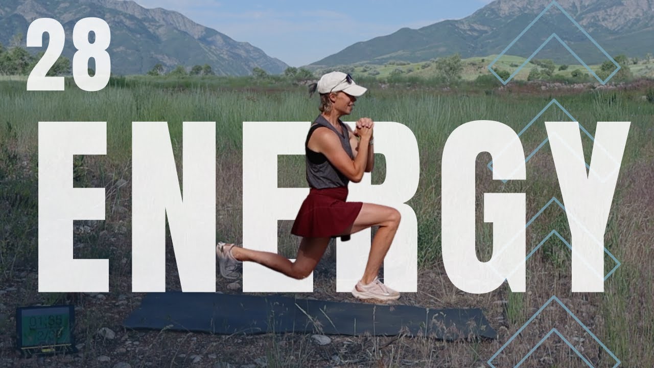 30 Minute Lower Body Strength No Equipment & No Repeats! - YouTube