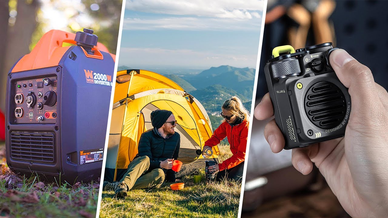 Top 10 Camping Gear Essentials Best Camping Gadgets & Innovations