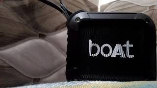 Bluetooth speaker 'boat stone 200' (sound quality)