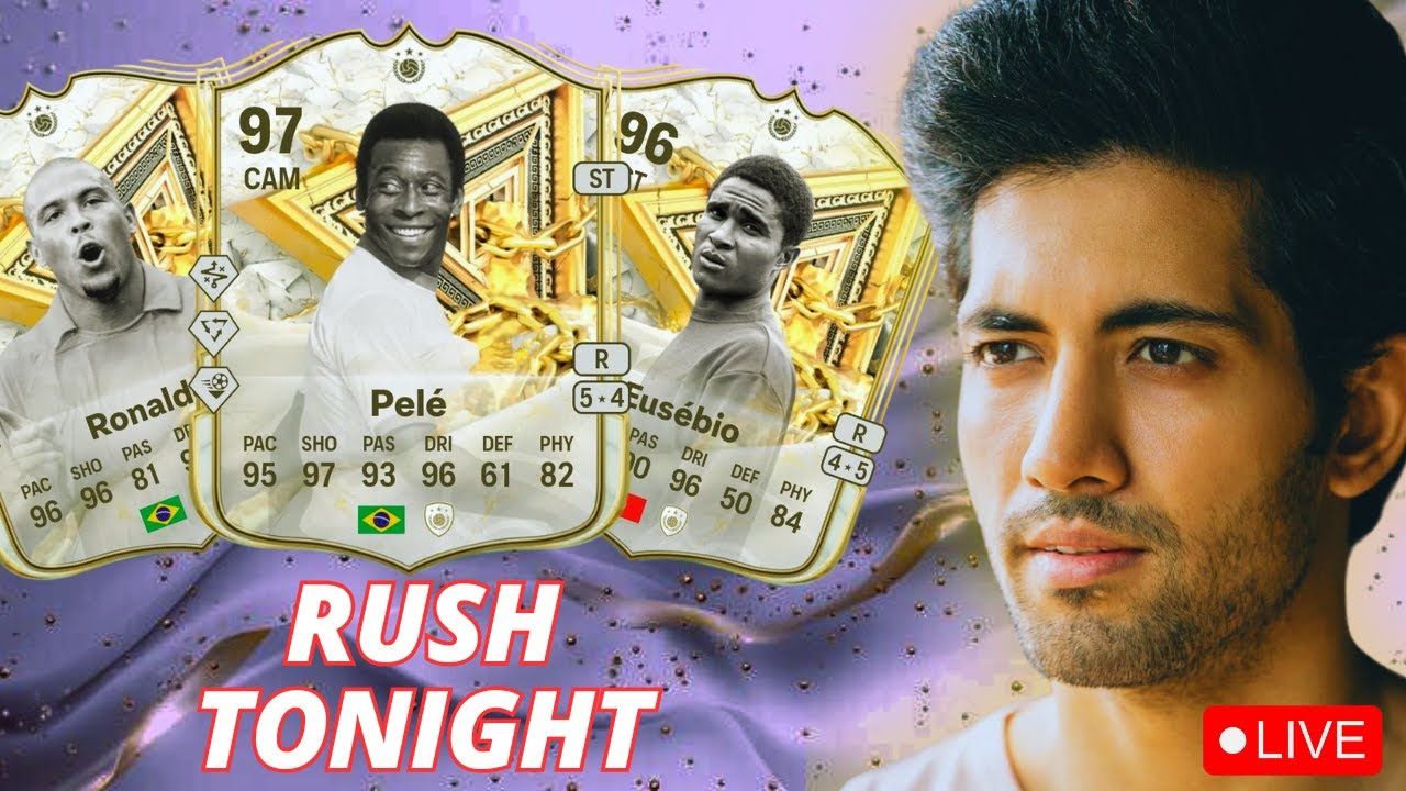 Let s play rush today live immortals team 2 promo eafc 25 live