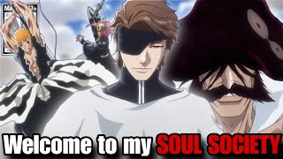AIZEN and YHWACH was going Aura for Aura this Episode.